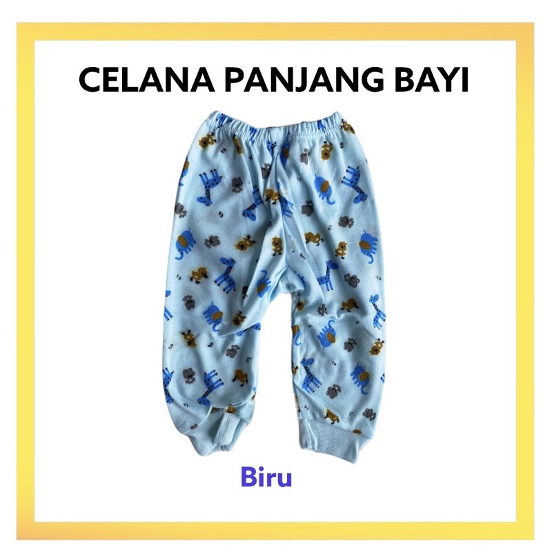 CELANA PANJANG BAYI PAMPERS / CELANA PANJANG BAYI NEWBORN / PIYAMA BAYI / CELANA PANJANG BAYI MURAH