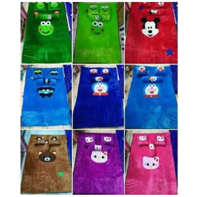 kasur lantai karakter