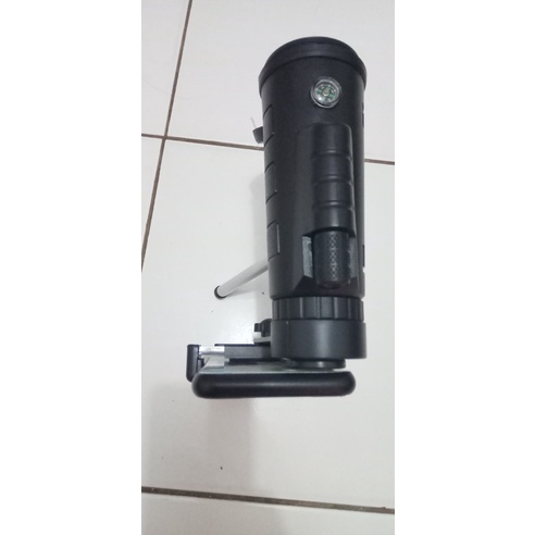 Lensa Tambahan Kamera Handphone HP 40X60 HD Tele Optik Zoom Teleskop Teropong Monoculer Fotografi Macro Kamera HP Universal