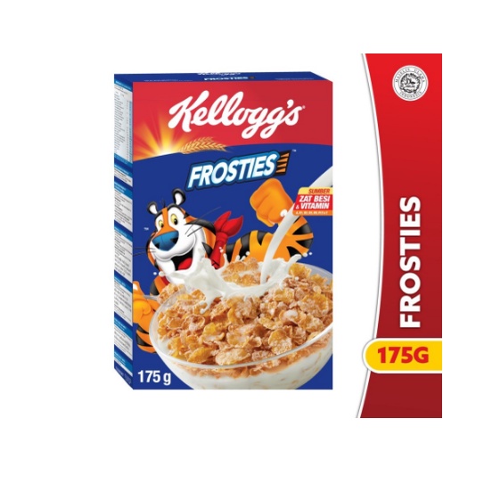 

kellogs kelloggs frosties 175 gr| sereal sarapan jagung lapis gula