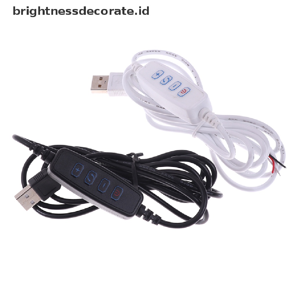 Kabel Extension Power Supply Dengan Saklar On / Off Untuk Led