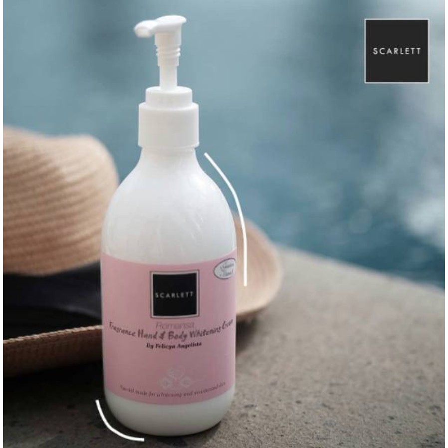 SCARLETT WHITENING By Felicya Angelista Lotion/ Shampoo/ Sabun Perawatan Kulit Tubuh Wajah