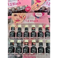 MARIMAR Nail Polish Hitam GIRLSNEED77