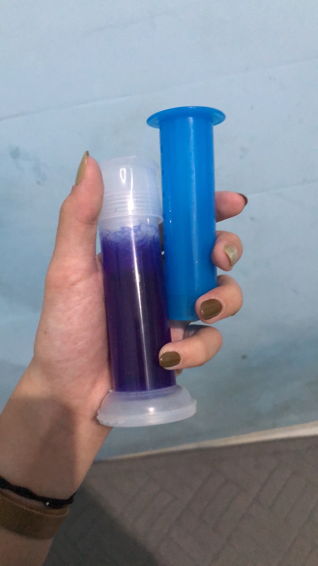 753 Closet Gel Aromatherapy Freshner Pengharum Toilet Aroma Lavender