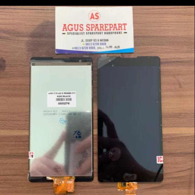 LCD TOUCHSCREEN LG X POWER K220 F750K