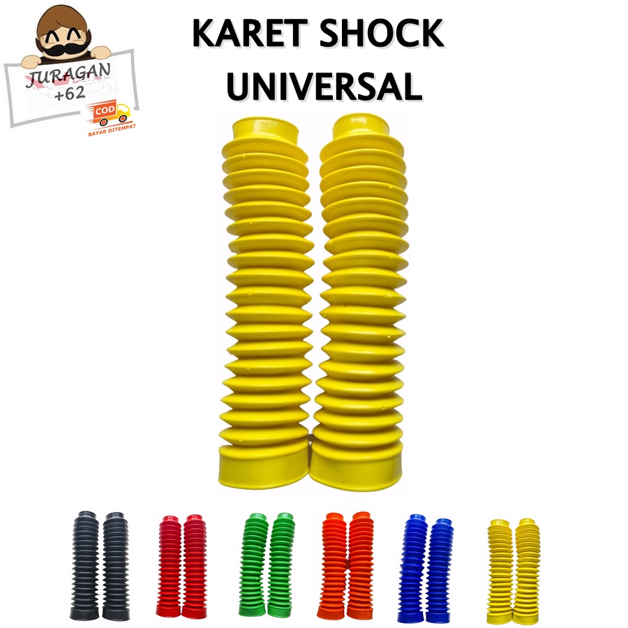 KARET COVER PELINDUNG SHOCK UP SIDE DOWN SHOCKBREAKER