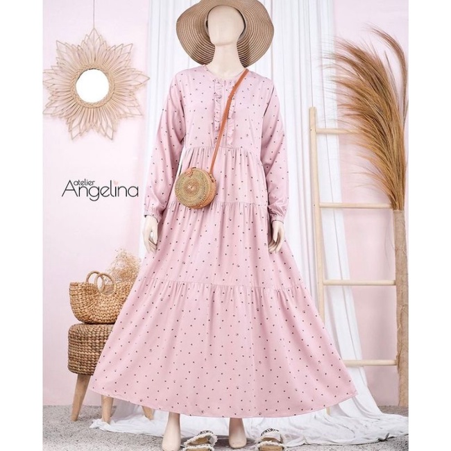 Termurah Atelier Angelina Bella Dress Lil Heart