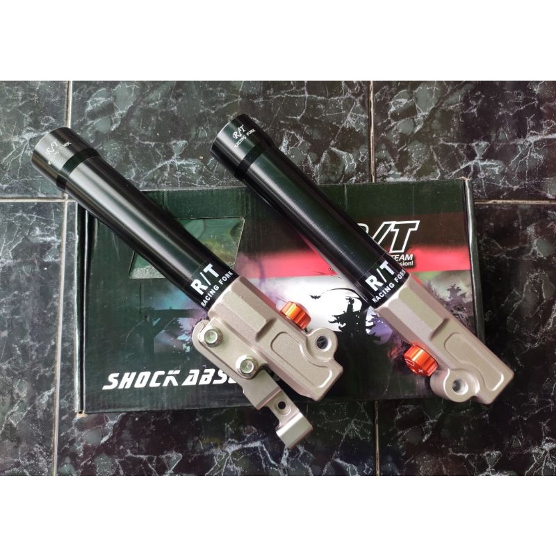 TABUNG SHOCK DEPAN RT STAGE 6 MIO