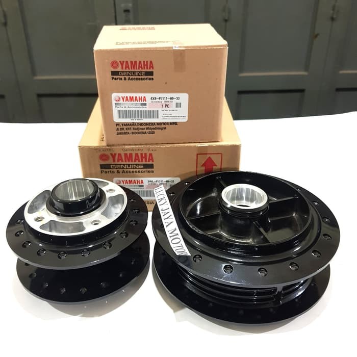 TROMOL DEPAN PLUS BELAKANG FRONT REAR HUB RXK RXKING RX KING ORIGINAL-3