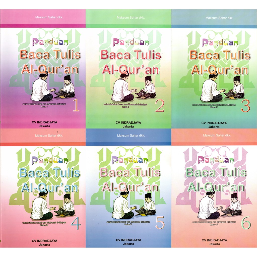 Buku Btq Kelas 6 E Guru