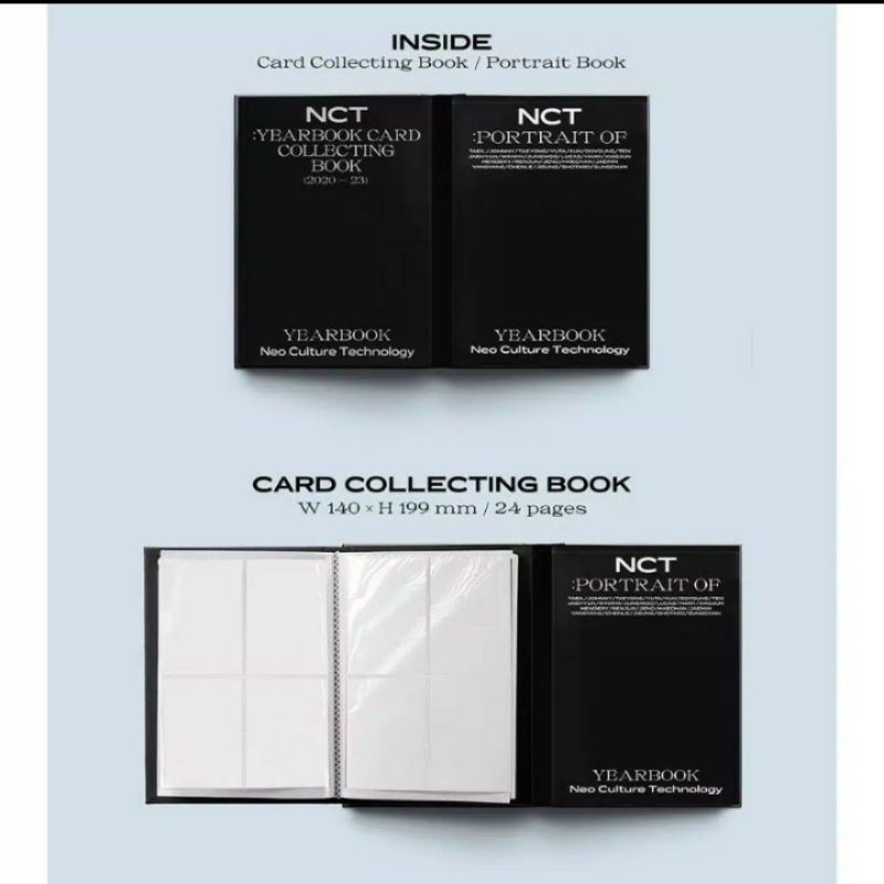 (baca deskripsi) KOLBUK NCT 2020 RESONANCE POSTCARD POTRAIT YEARBOOK COLLECTING BOOK