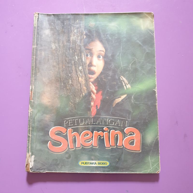 Majalah Film Petualangan Sherina Pustaka Bobo - Preloved