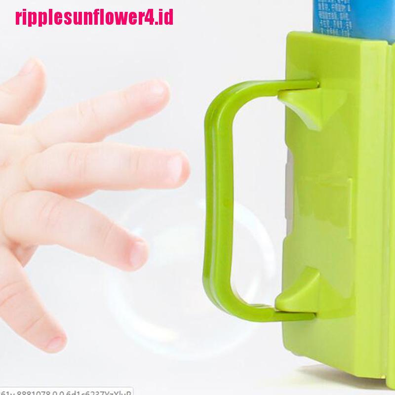 Holder Botol Susu / Jus Adjustable Bahan Plastik Untuk Bayi / Anak