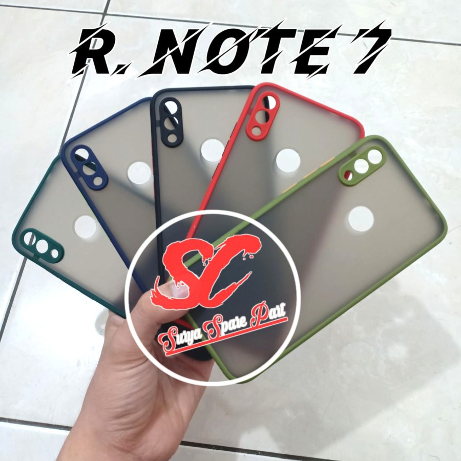 Case Xiaomi Redmi Note 7 Redmi 7 - Slim Case Fuze Dove Xiaomi Redmi Note 7 Redmi 7 - SC