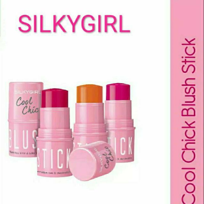 SILKYGIRL Cool Chic Blush Stick Silky Girl