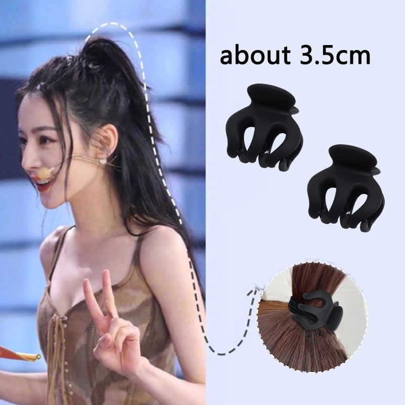 Jepit Rambut Mini Motif Kartun Untuk Wanita