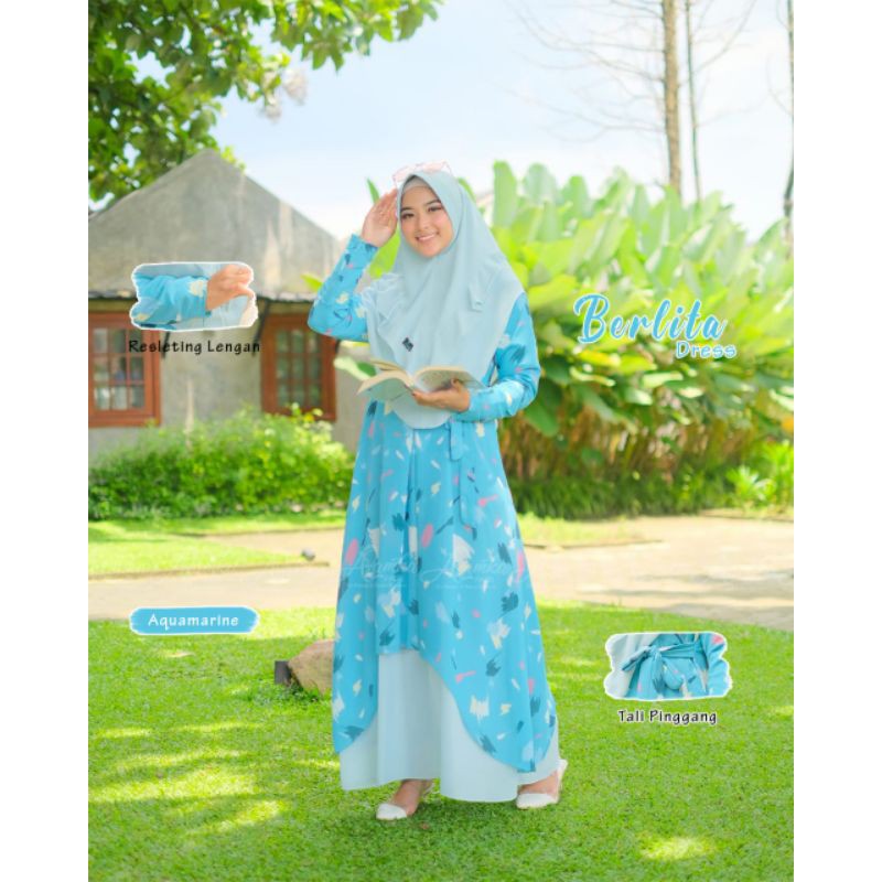 BERLITA DRESS ORI AZAMKA