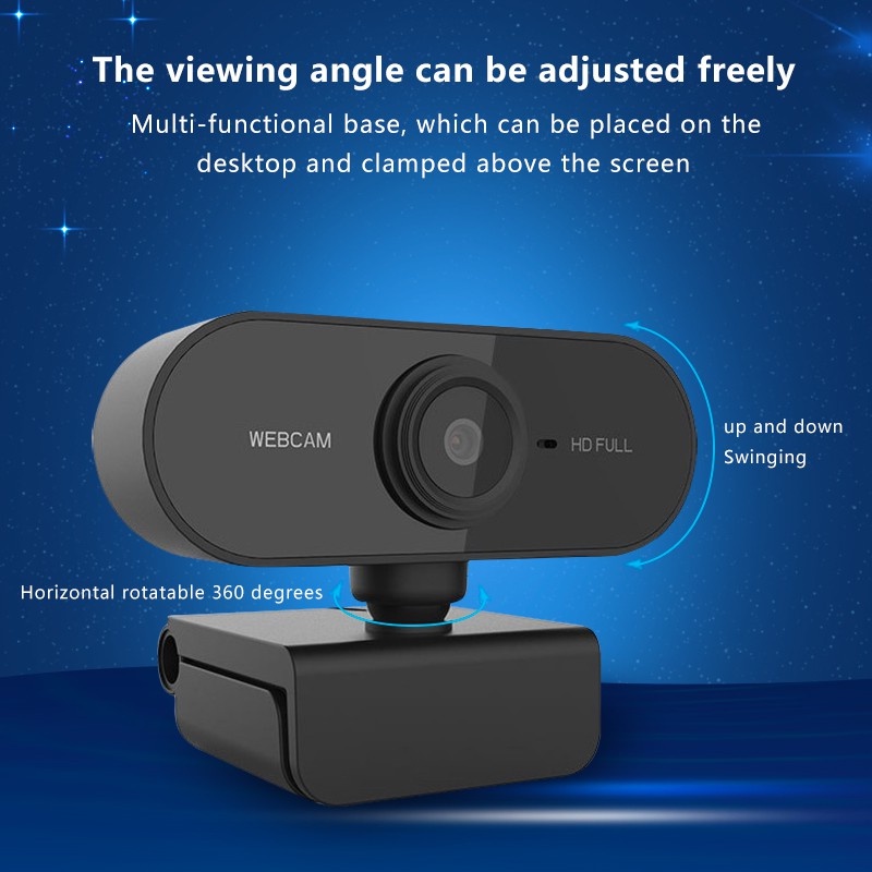 Usb Webcam Camera 1080P Full Hd With Microphone IP Camera Webcast Live Broadcast Video Meeting Camera