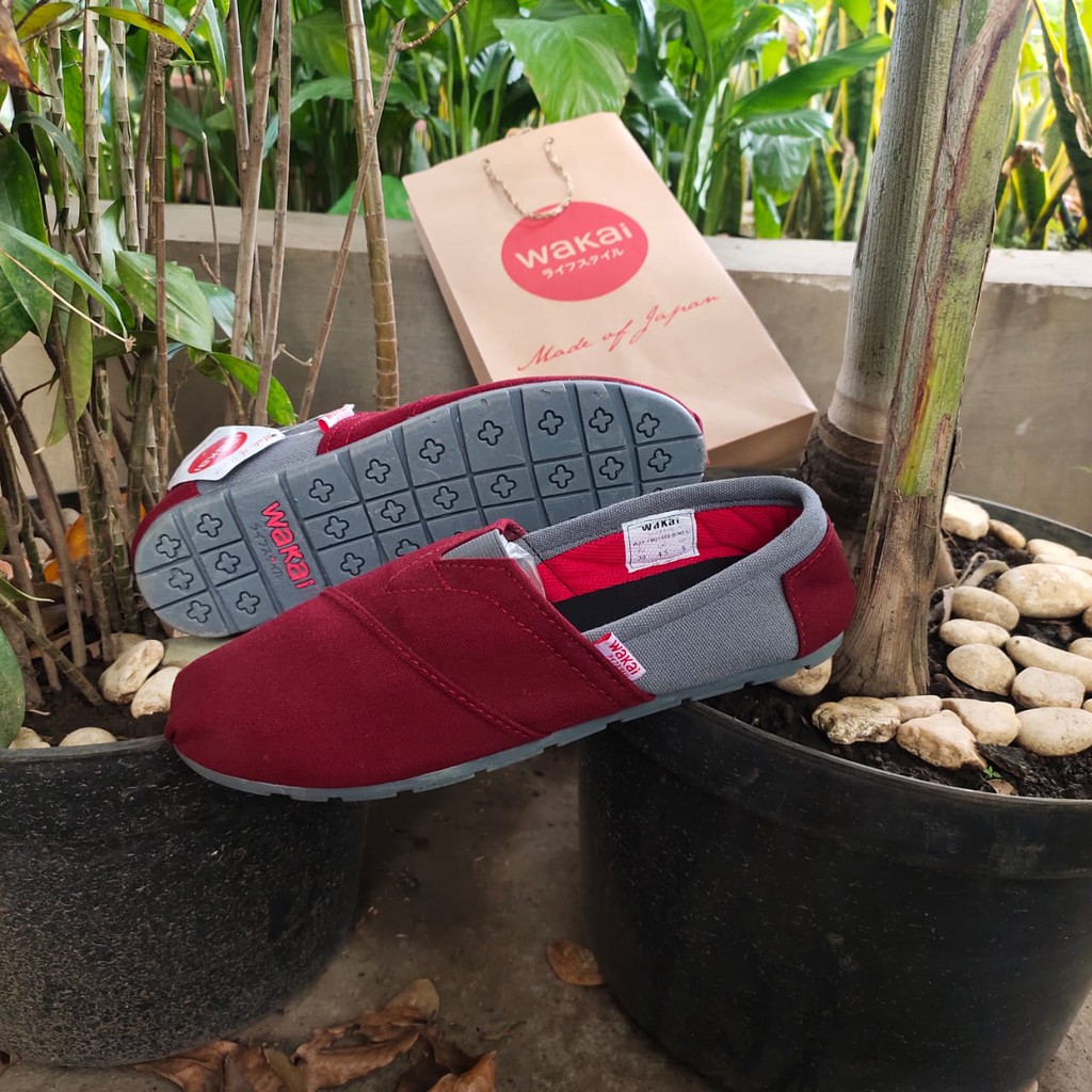 sepatu wakai pria