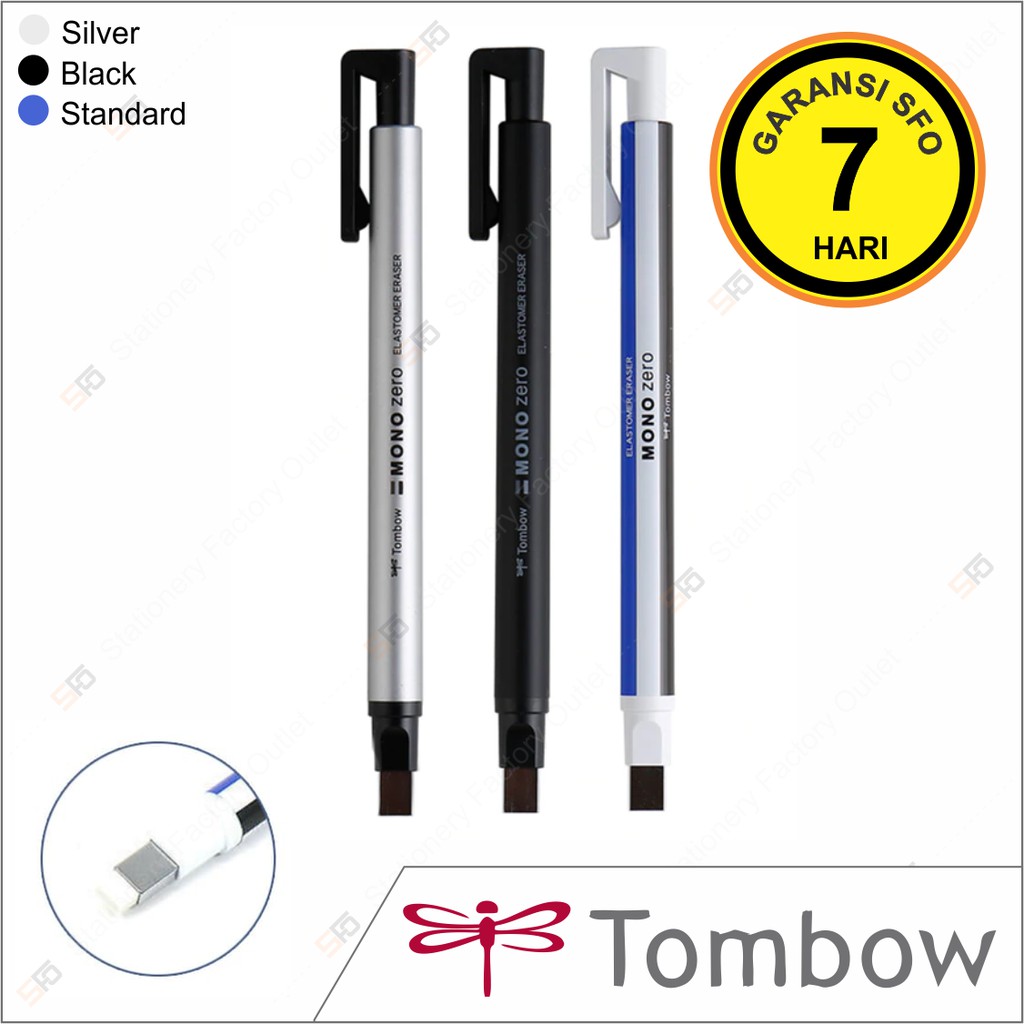

Penghapus Mono Zero Tombow 2.5mm - Fine Rectangle Tip