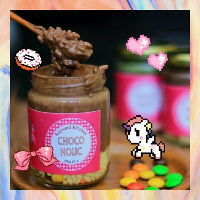 

Milk choco Choco holic