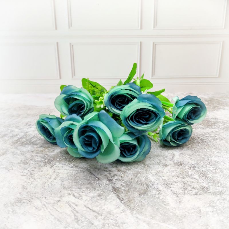 Bunga Artificial Rose Bouquet