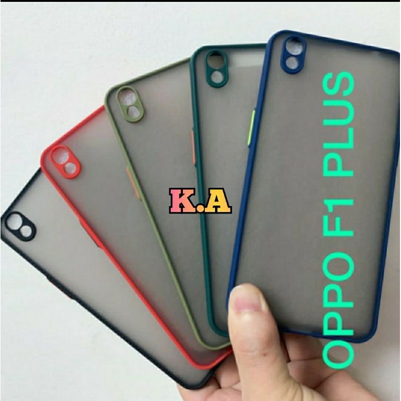 Oppo F1 Plus / R9 Case Dove Slim Matte fuze Macaron