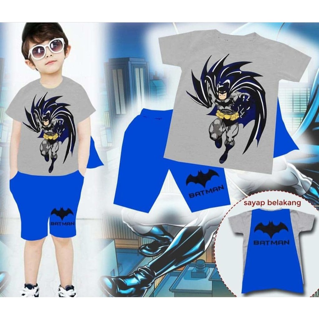 SETELAN ANAK LONDON KIDS SAYAP