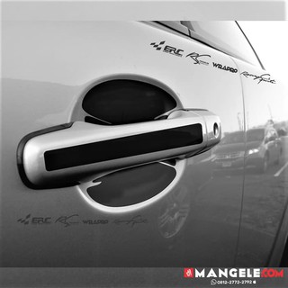 Stiker Handle Handel Pintu Mobil Car Anti Gores Anti Lecet Toyota