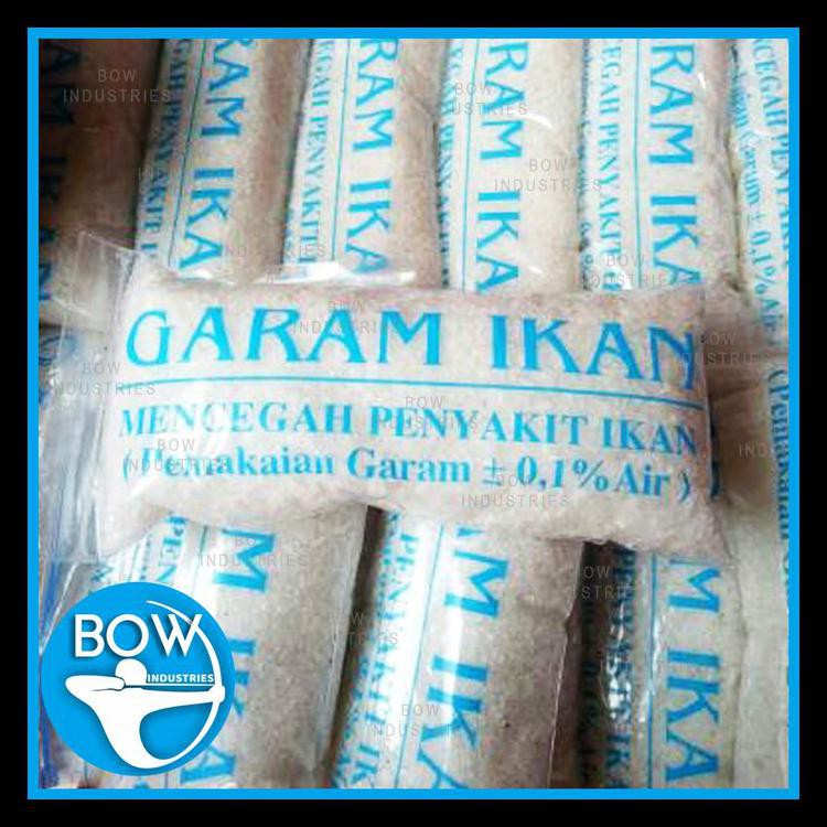 

GARAM GAREM IKAN - GARAM IKAN NON YODIUM MENCEGAH PENYAKIT IKAN BERKUALITAS