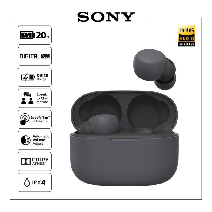 Sony LinkBuds S Truly Wireless Earbuds - WF-L900N Garansi Resmi Sony Indonesia 1 Tahun