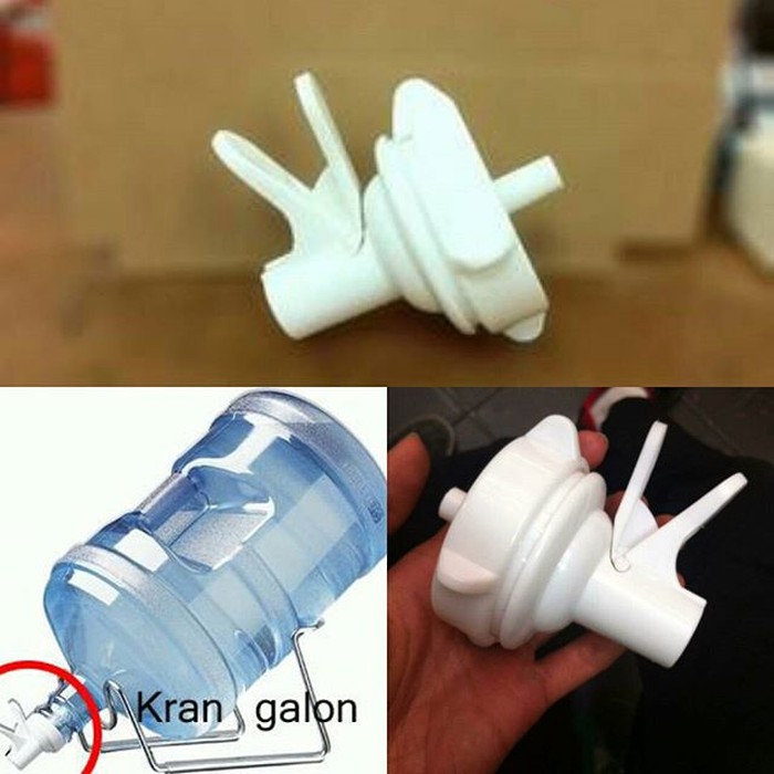 Keran Galon Air Kran Air Galon Dispense Air Model U (Bisa buka tutup)