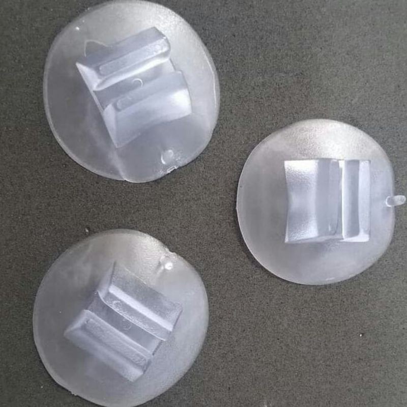 penjepit kaca sekatan kaca dop kaca aquarium