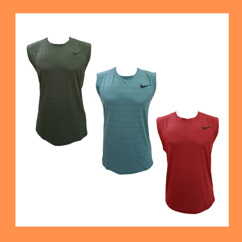 Singlet Gym Pria Kaos Singlet Pria  Kaos Tanpa Lengan  Pria Kaos Singlet Pria Baju Singlet Singlet O