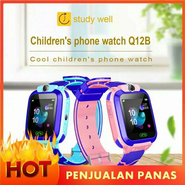 JAM TANGAN ANAK PINTAR SMART WATCH MIRIP IMMO