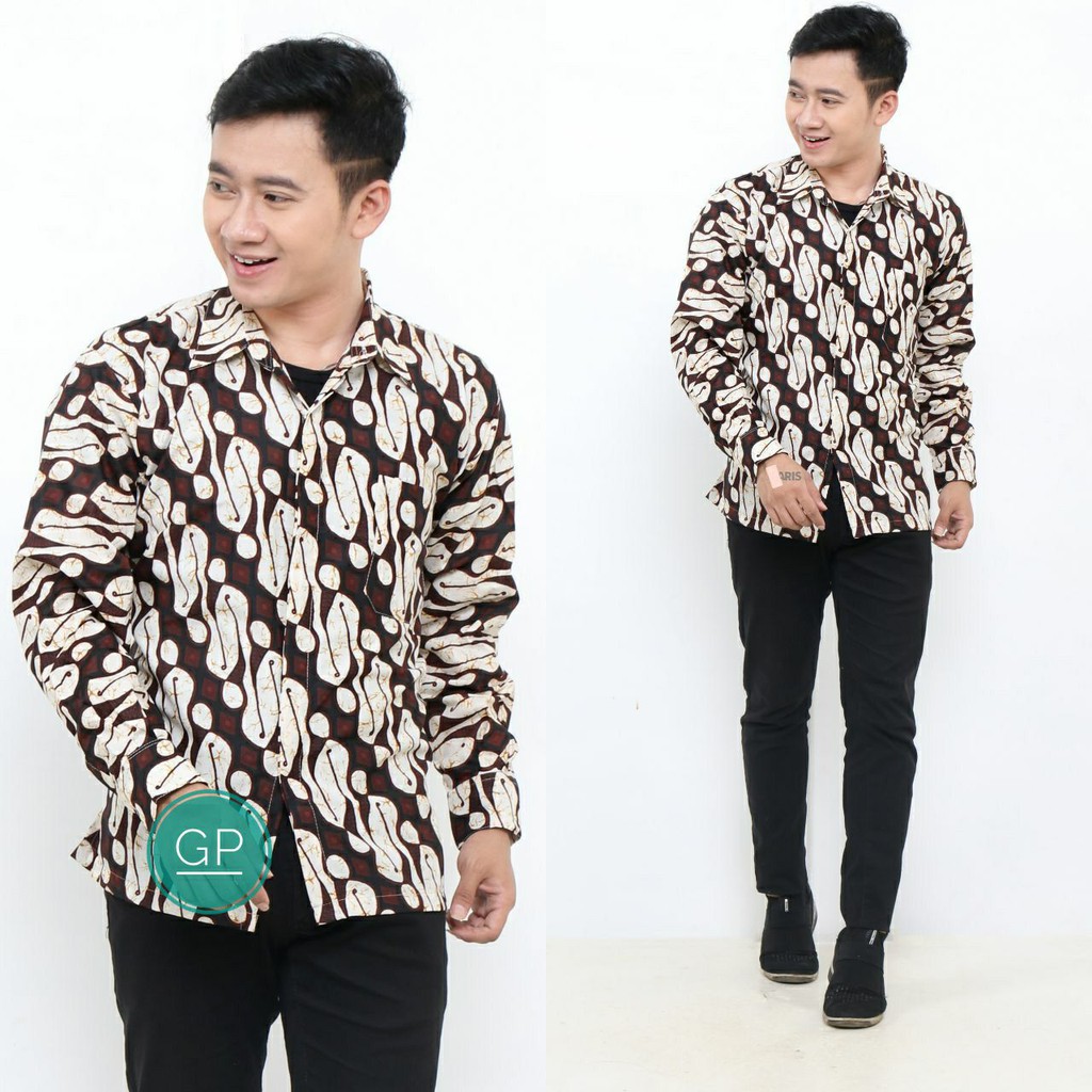 Kemeja batik unggul jaya GP