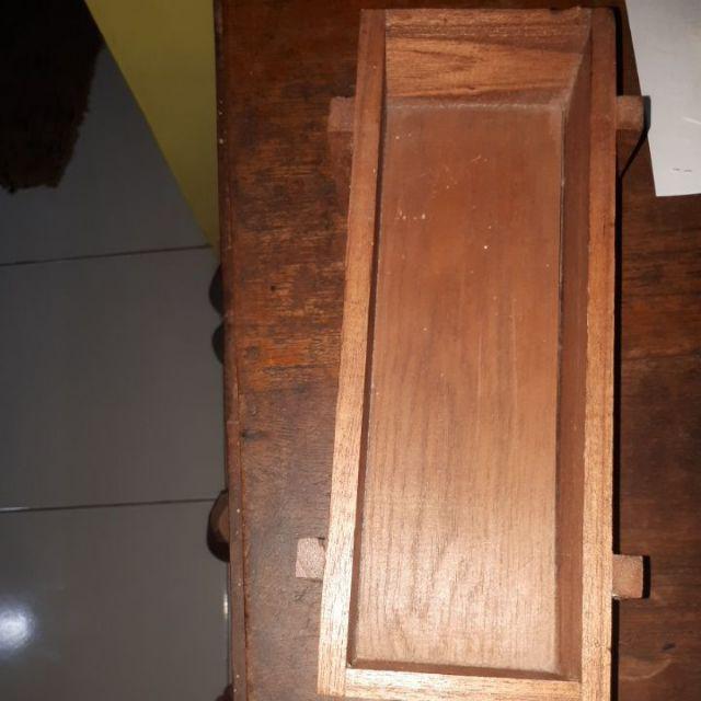 Kotak Kayu Vintage