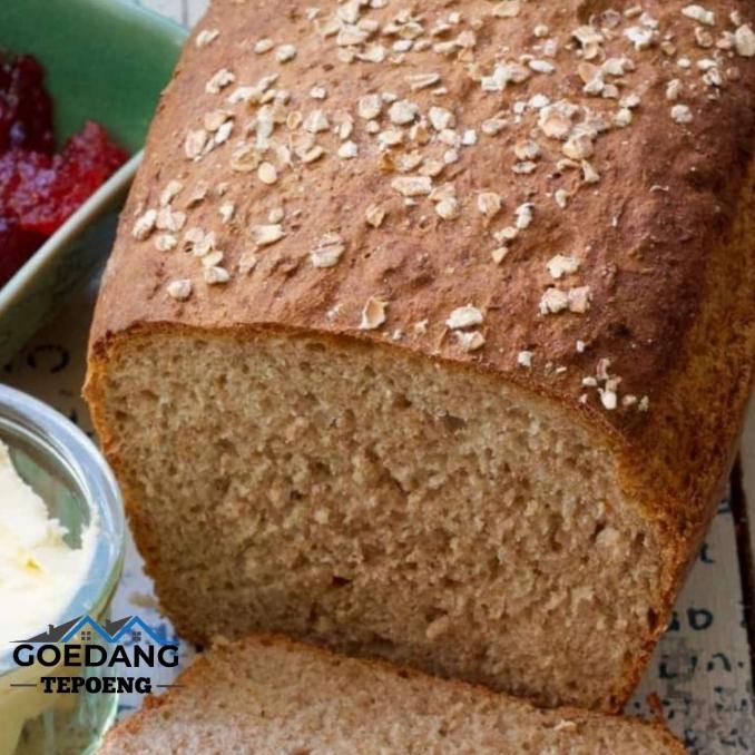 

TERBARU WHOLE MEAL FLOUR / TEPUNG WHOLE MEAL / TEPUNG GANDUM UTUH HALUS 1KG