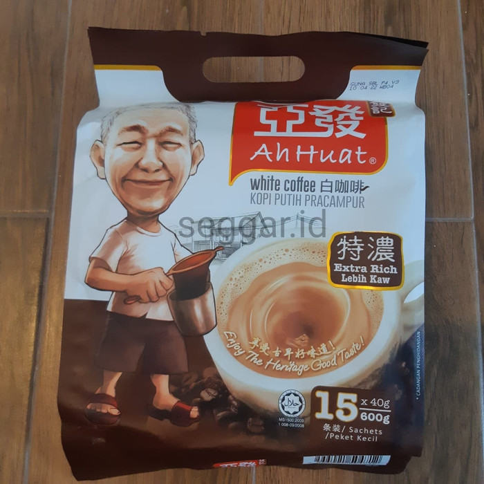 

PROMO Ahuat White Coffee Extra Rich