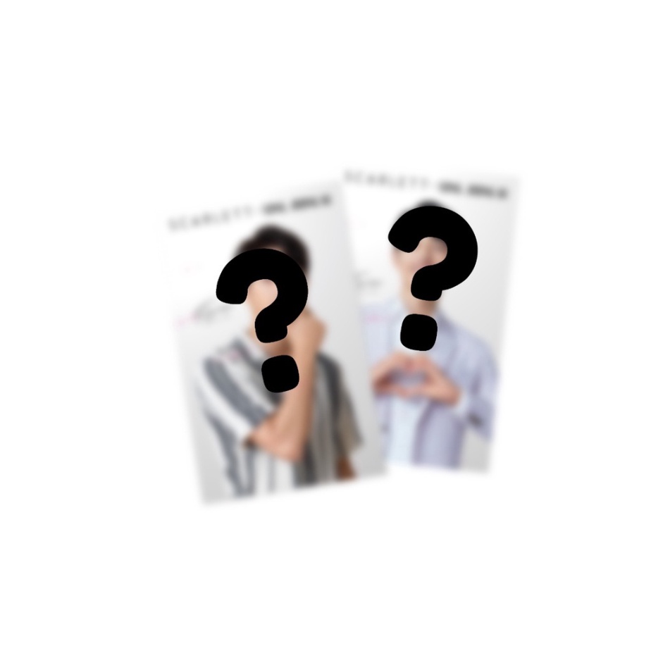 DOMMO - Scarlett X Song Joong Ki PhotoCard