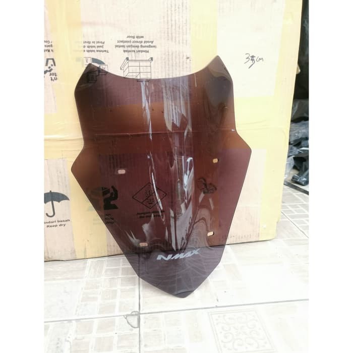 WINSHIELD WINDSHIELD TAMENG ANGIN VISOR COVER DEPAN YAMAHA NMAX 2020 MODEL VECTOR  39 CM AKSESORIS