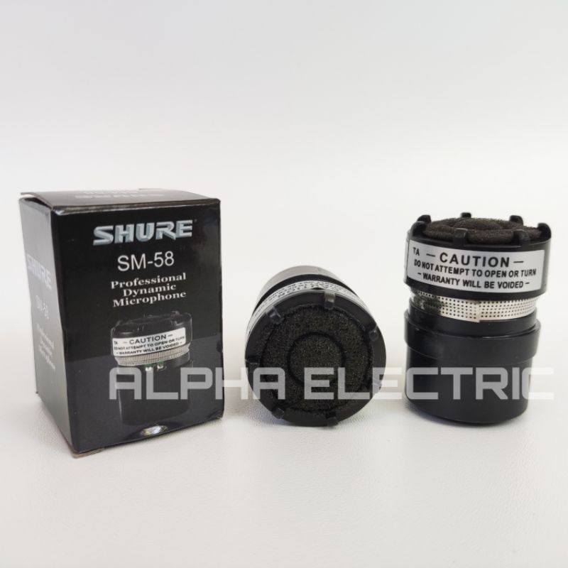 SPOOL MIC SHURE SM 58 / SPUL SHR