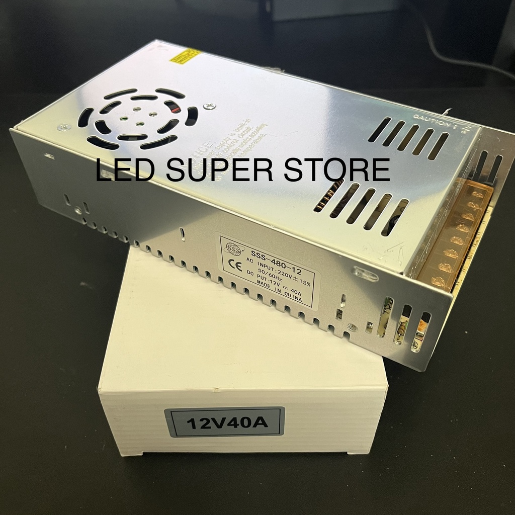 Power Supply Switching DC 12v 40a