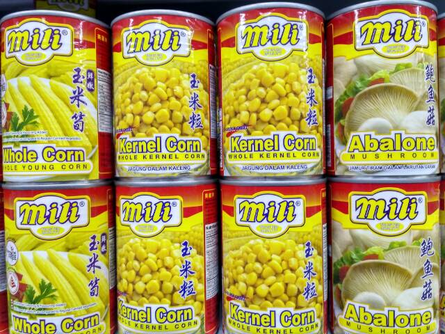 

Mili jagung kaleng 425 gr