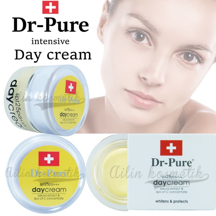 DR.PURE DAY CREAM / DR PURE DAY CREAM / CREAM SIANG DR PURE