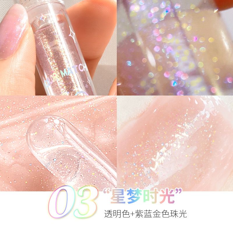 【 COD 】MOISTURIZING LIPSTIK/Lip Gloss Glow Moisture OhMyGloss High Shine/