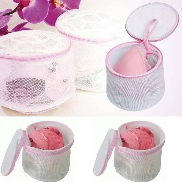 Keranjang tempat cuci bh pakaian dalam kotor / Pouch Laundry BRA bag