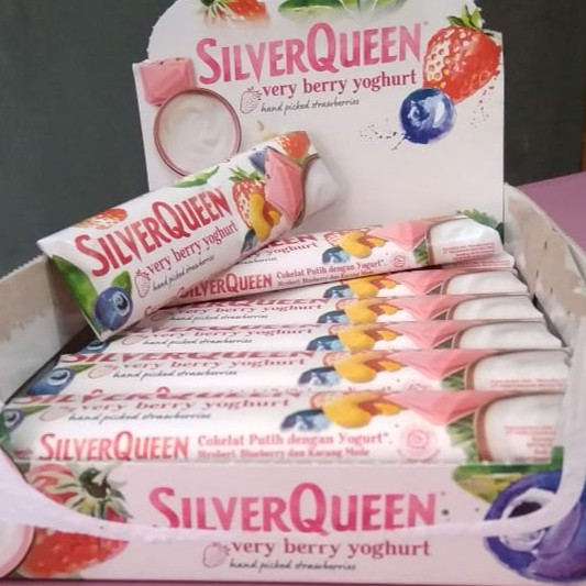 

Silverqueen Very Berry Yogurt 28g