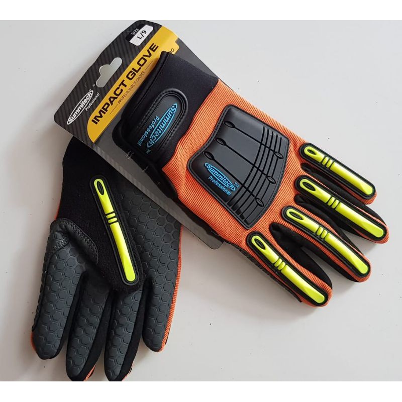 Safety Gloves SUMMITECH Impact M08 / M09 BO