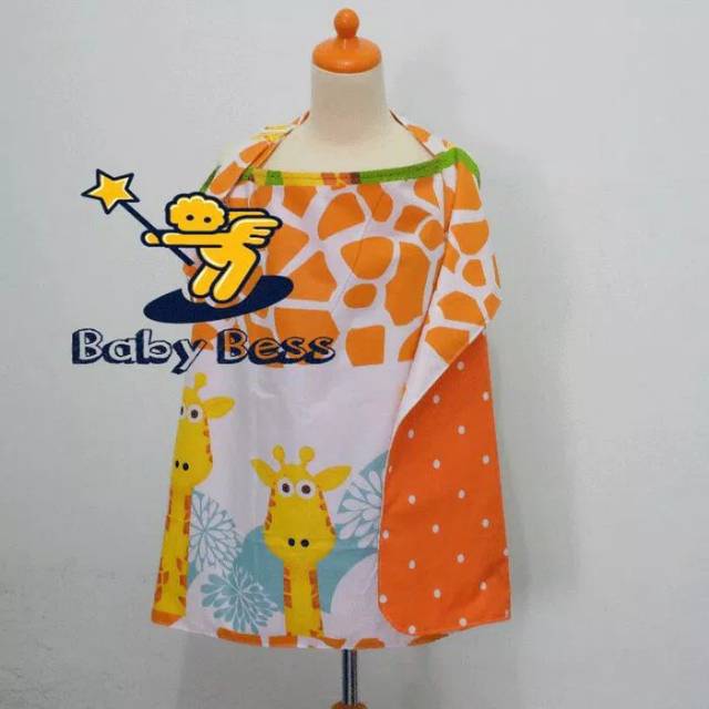 Promo !! Apron Menyusui Baby bess - apron menyusui merk baby bess  - apron menyusui baby - apron menyusui